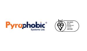 Pyrophobic Systems Awarded ISO 9001:2015 Certification - Pyrophobic Systems Limited