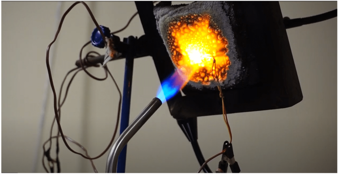 LithiumPrevent torch testing